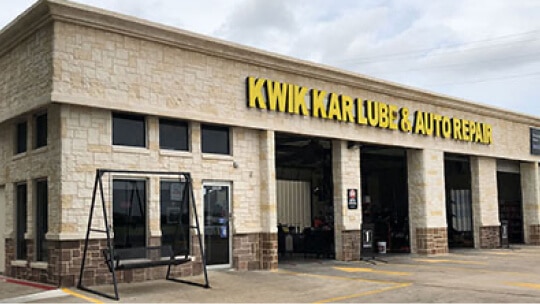 Kwik Kar Lube & Auto Repair in Colleyville TX