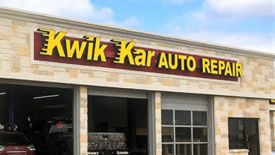 Kwik Kar Auto Repair in Colleyville, TX