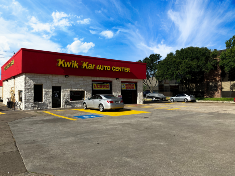 Kwik Kar Auto Service Garage