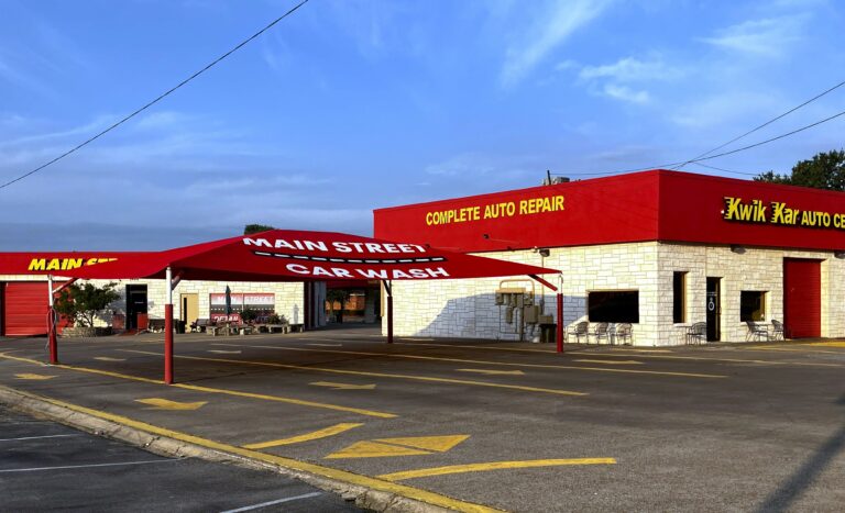 Kwik Kar Oil Change Service in Lewisville