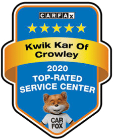 Kwik Kar of Crowley - Carfax 2020 Top-Rated Service Center