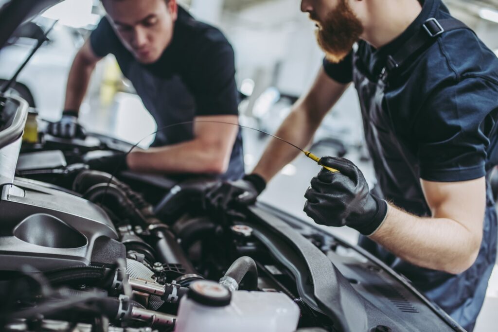 Full-Service Oil Change in Texas