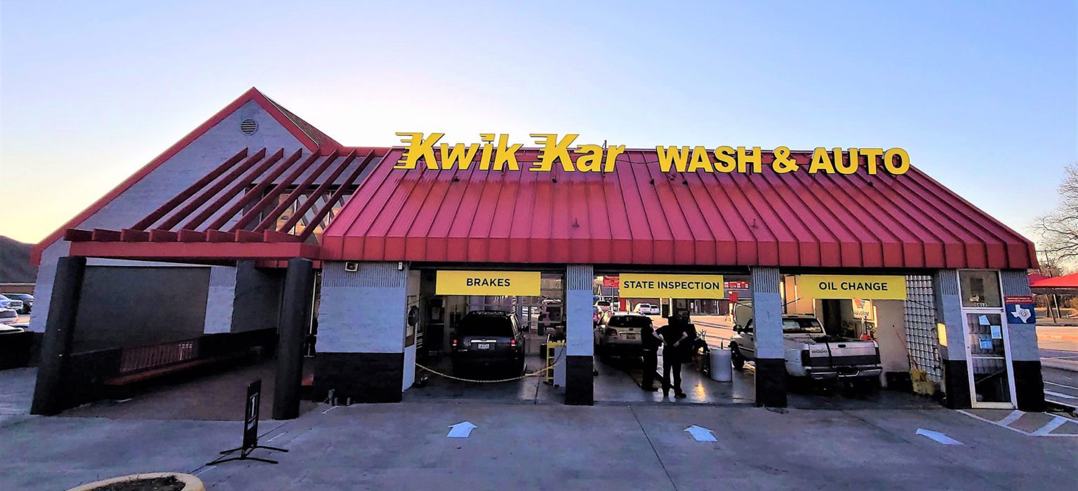 Car Wash, Brakes, State Inspection, Oil Change - Kwik Kar Arlington