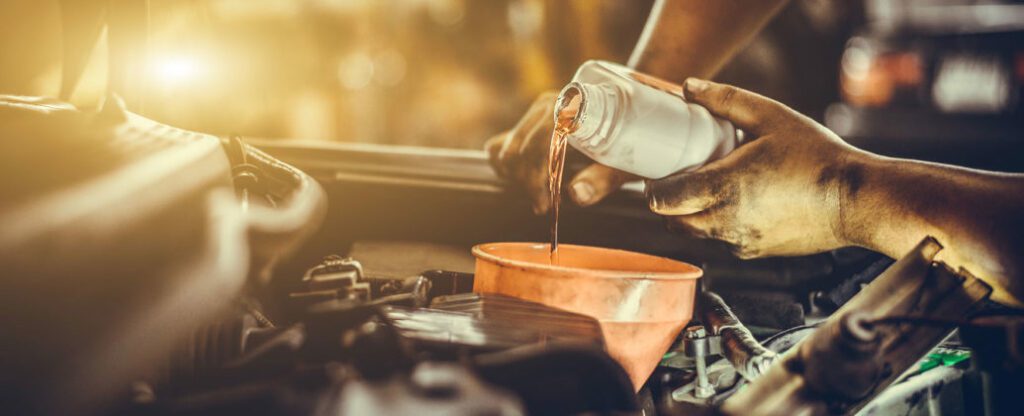 Oil Change & Lube Services