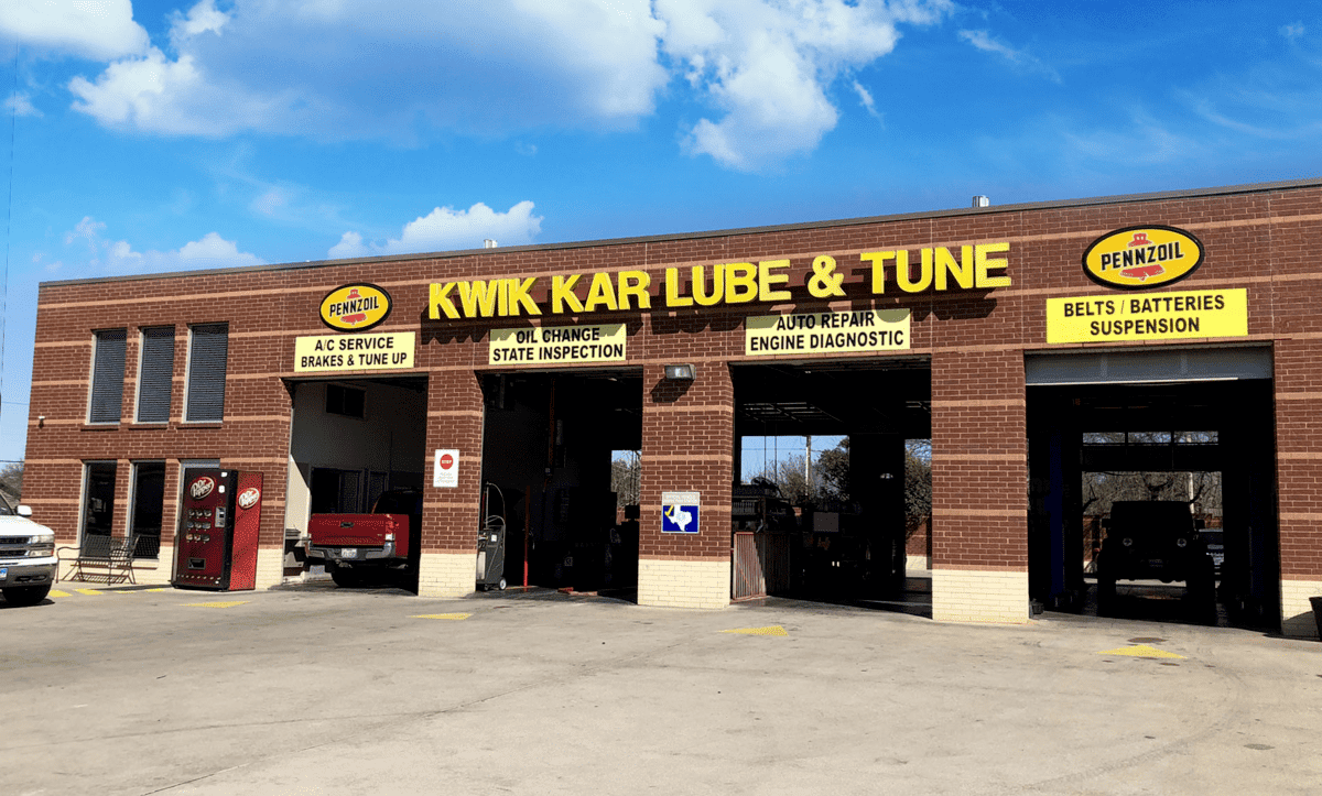 Kwik Kar Lube & Tune - Crowley, Texas