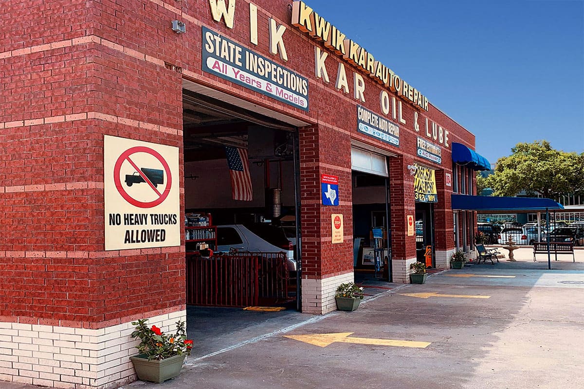 Kwik Kar Lube Houston - Lakeside