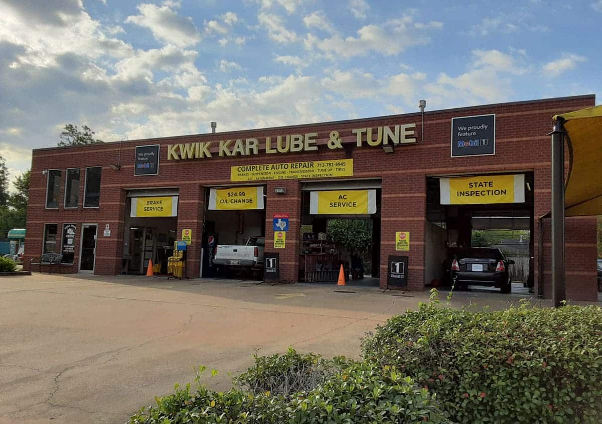 Kwik Kar Lube Houston - Richmond