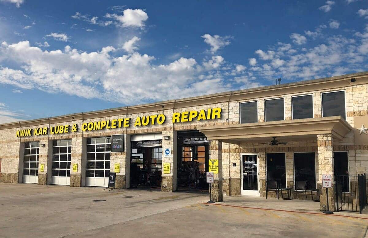 Kwik Kar Lube & Auto Repair - Cedar Park, Texas