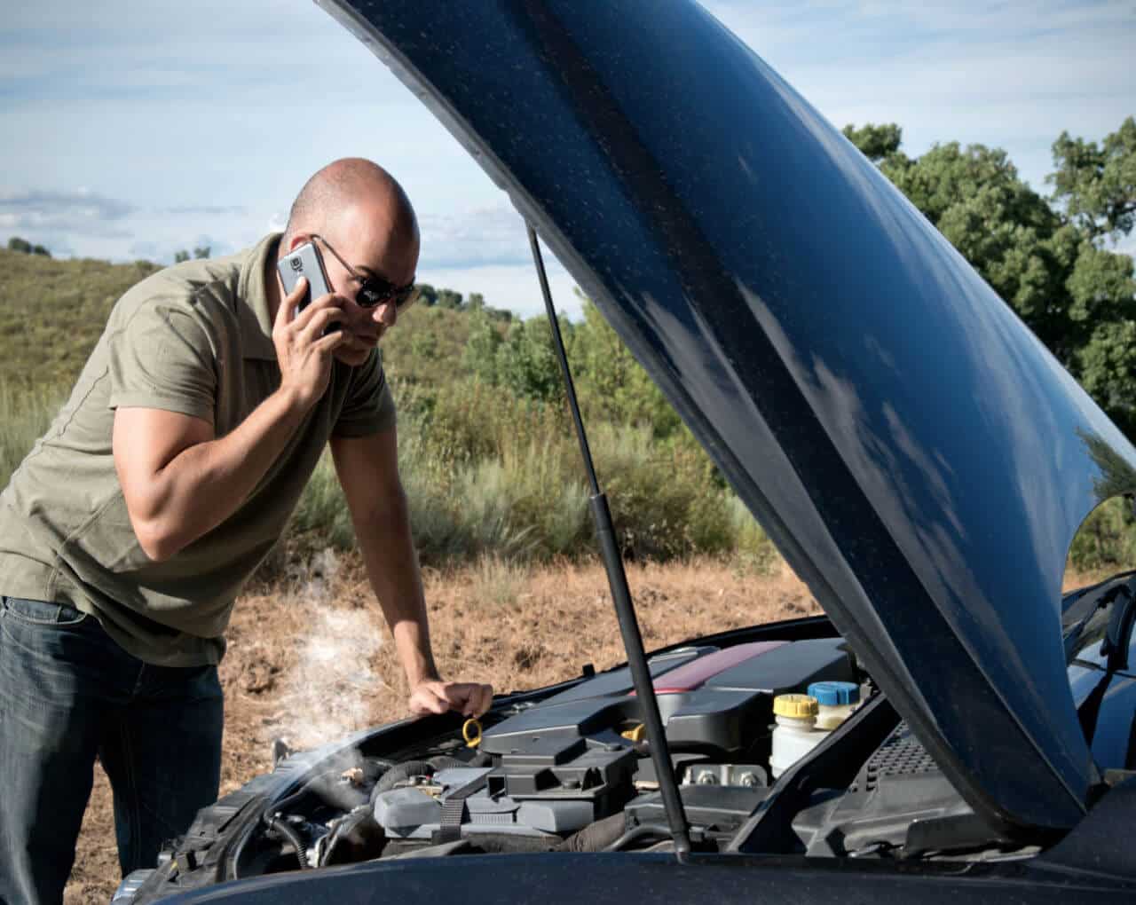 Car Engine Over Heating In Texas