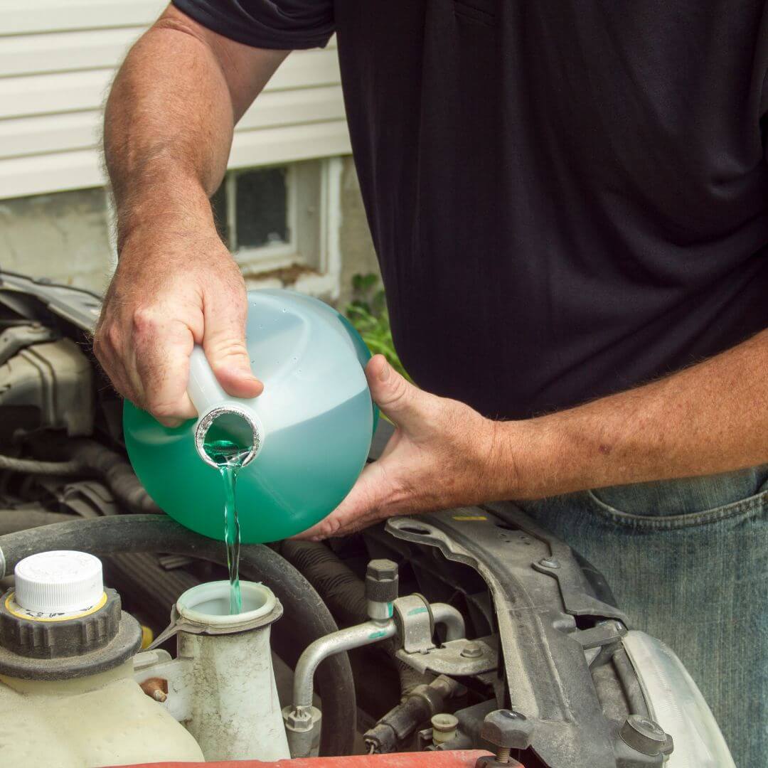 Coolant Car Fluid