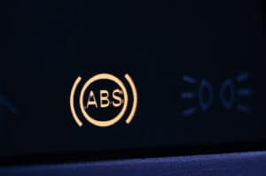 ABS warning light