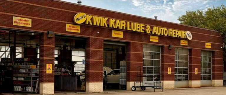 Dallas Kwik Kar Garage on St. Francis