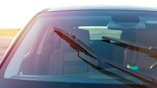 Windshield and Wipers
